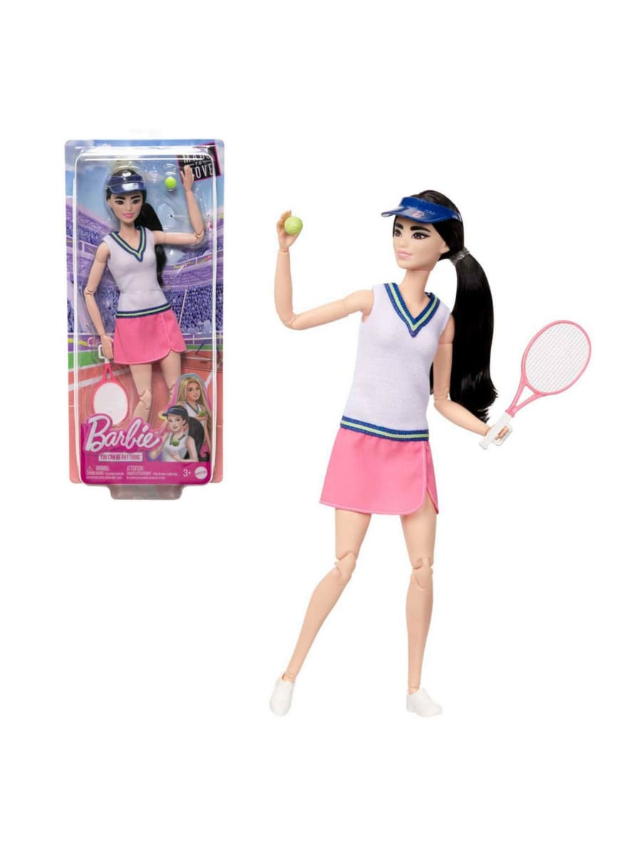 Barbie Profesiones Muñeca Deportistas 0