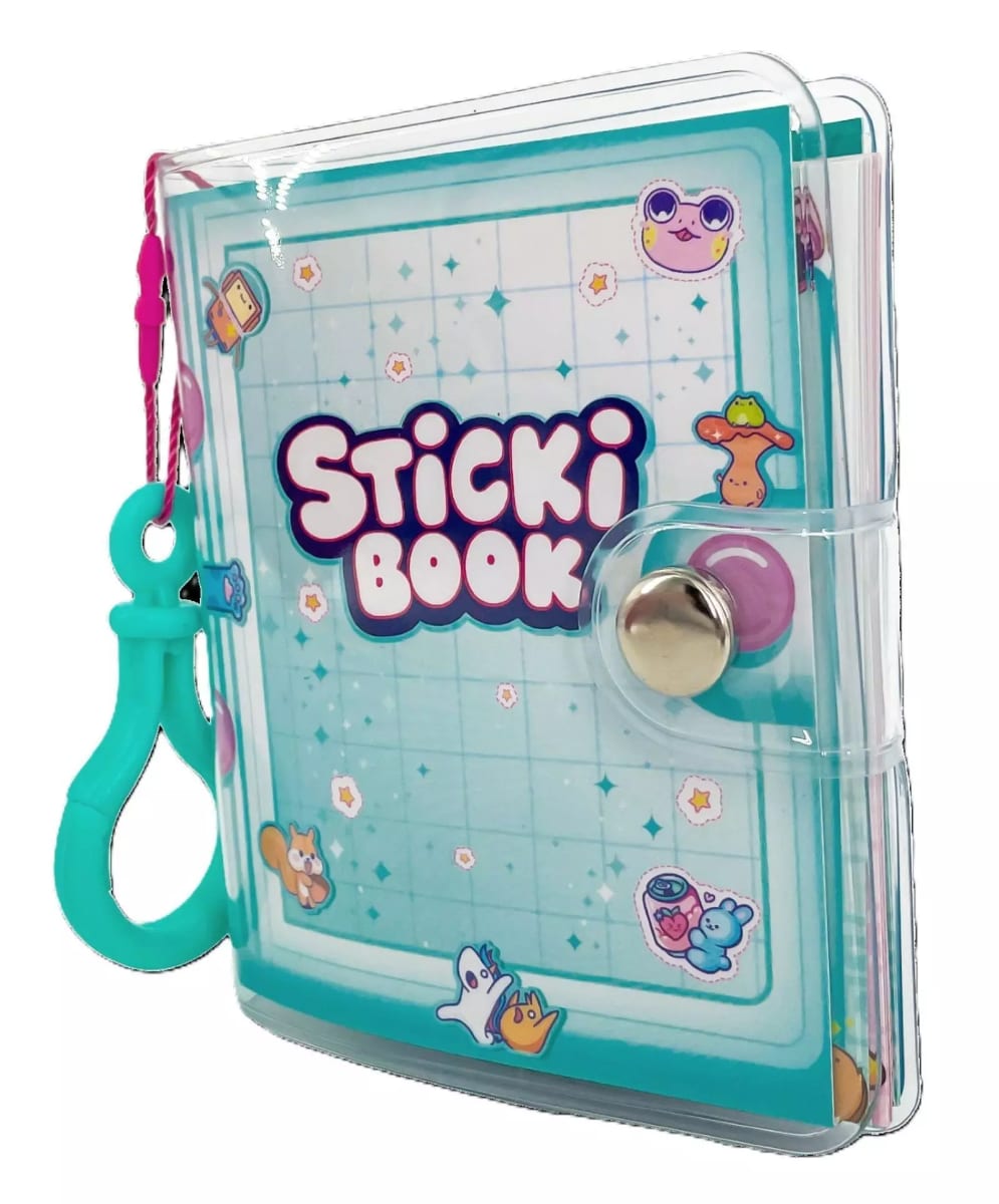 STICKI ROLLS SET 1 BRAZALETE + LIBRO DE COLECCIÓN1