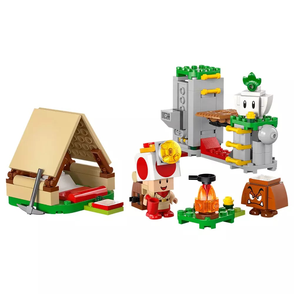 CAMPAMENTO DEL CAPITÁN TOAD1