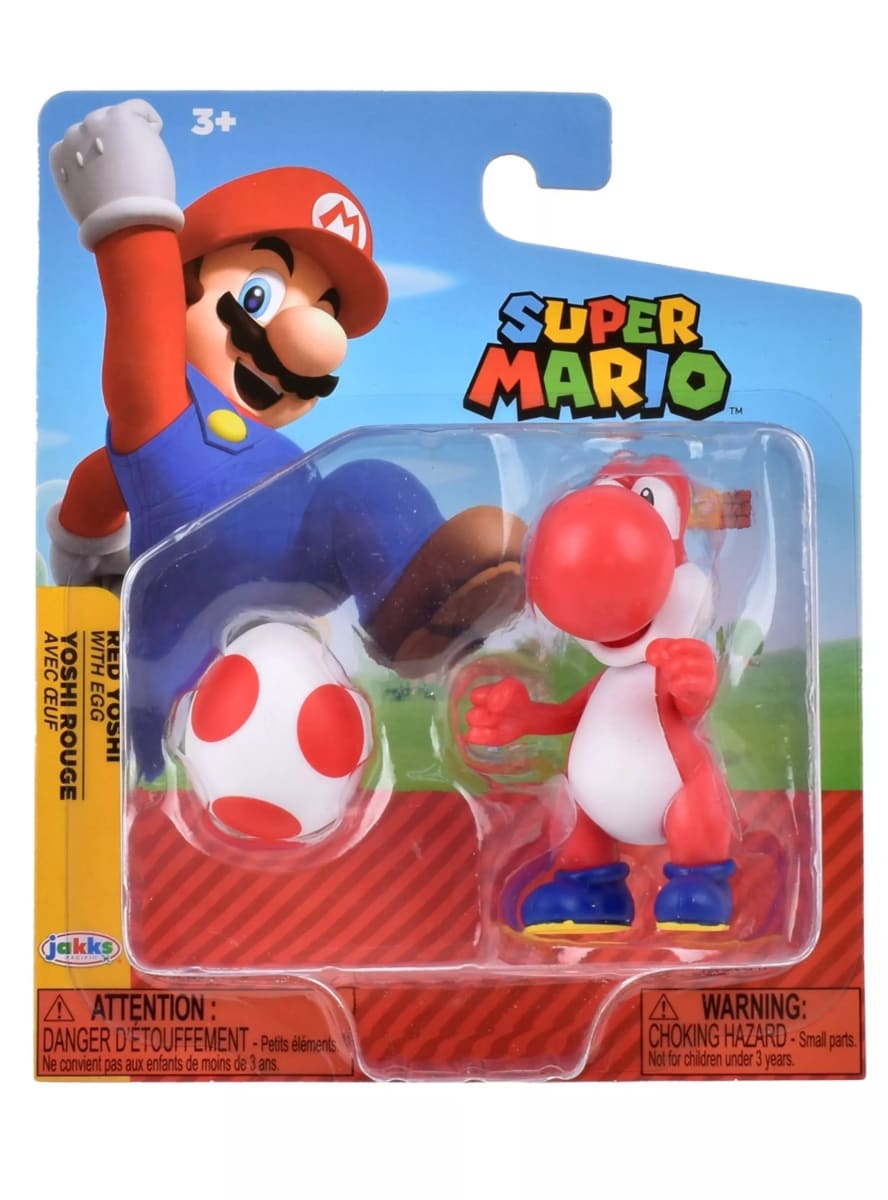 FIGURA 6 CM CON ACCESORIO SUPER MARIO DE NINTENDO3
