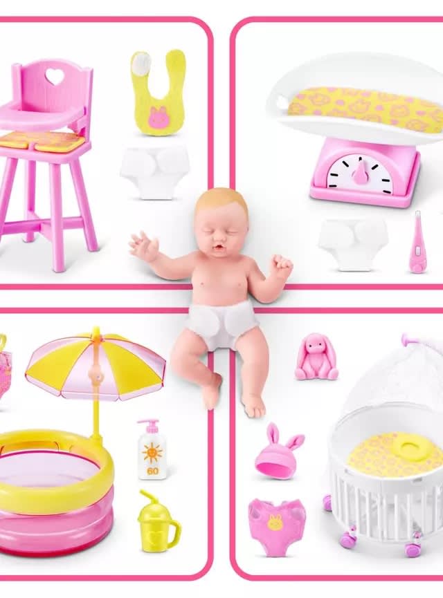 MY MINI BABY SERIE 2 BOLA 5 SORPRESAS ZURU1