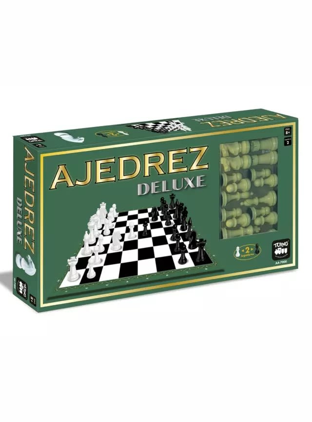 JUEGO DE MESA - AJEDREZ PREMIUM 1