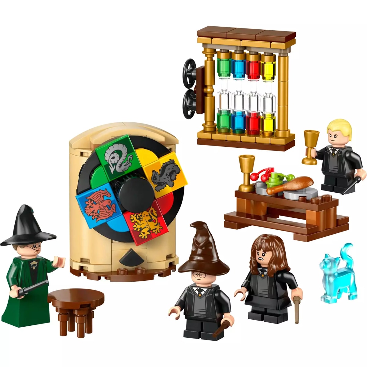 CASTILLO DE HOGWARTS™: CEREMONIA DEL SOMBRERO SELECCIONADOR1