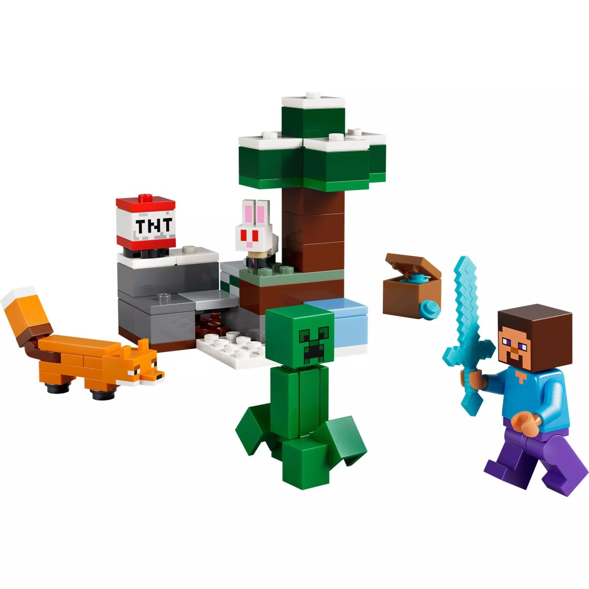 LA AVENTURA DE STEVE EN LA TAIGA1