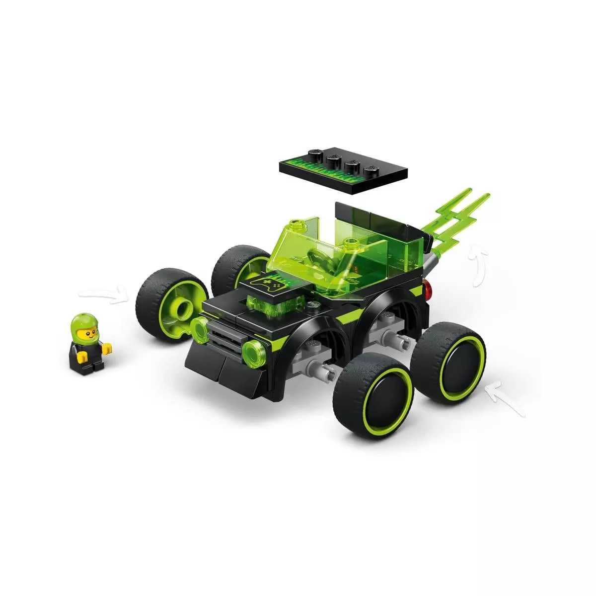LEGO CITY RIDES AUTO DE CARRERAS DE VIDEOJUEGO1