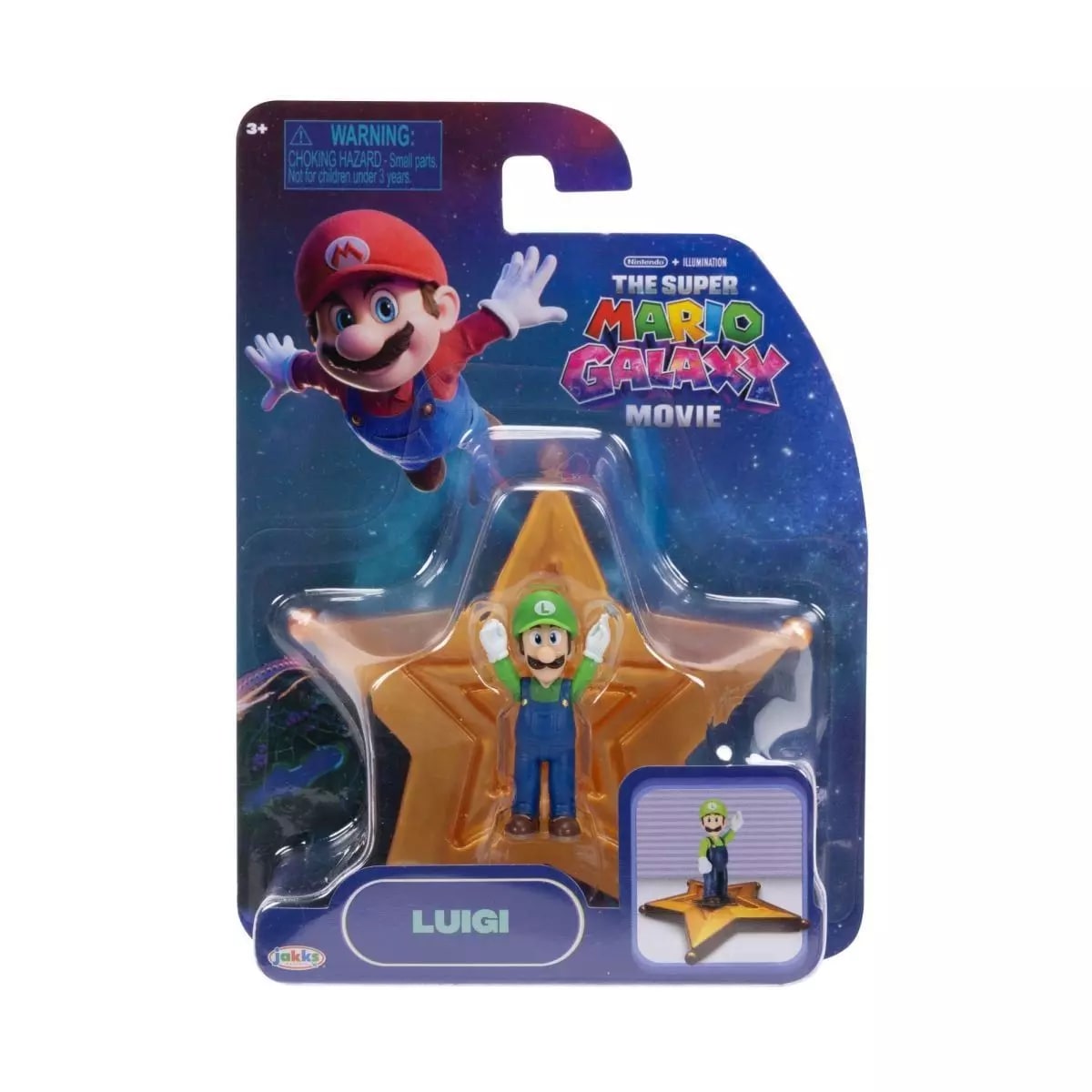 MINI FIGURA 4 CM THE SUPER MARIO GALAXY2