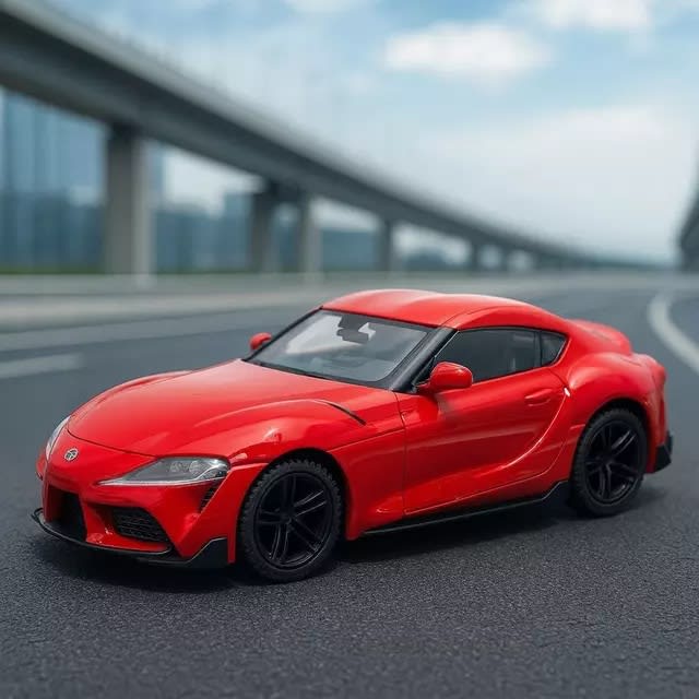 WELLY - AUTO TOYOTA SUPRA (W-44051 - W-52394) 0