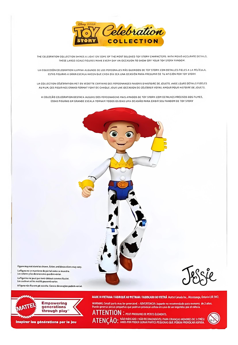 PIXAR TOY STORY JESSIE VINTAGE 12