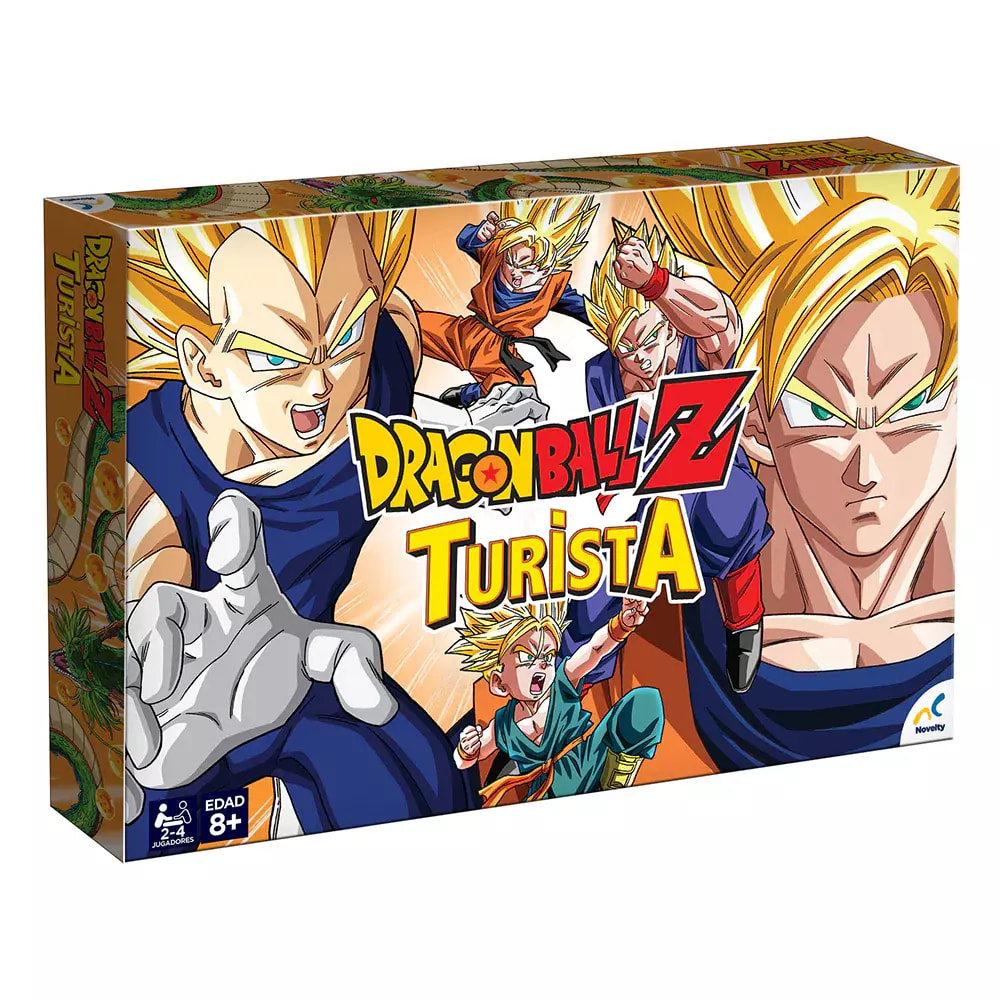 JUEGO DE MESA - TURISTA DRAGON BALL Z 1