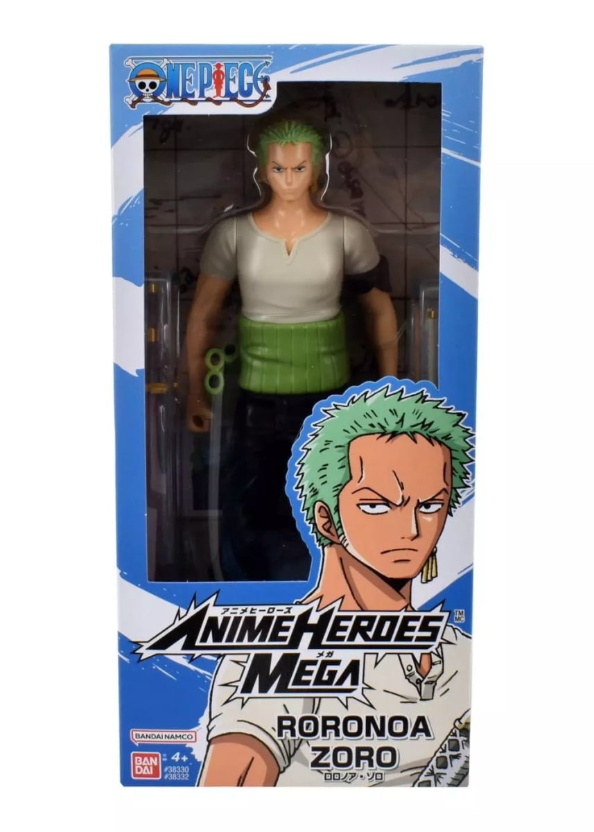 ZOFA 38330 X 1 FIGURA 30 CM ANIME HEROES ONE PIECE DE BANDAI 0