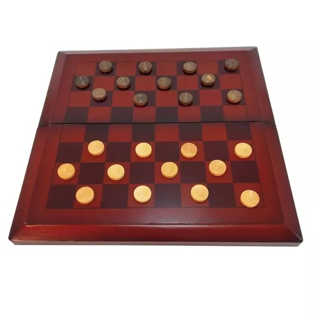 JUEGO DE MESA - AJEDREZ - DAMAS PREMIUM3