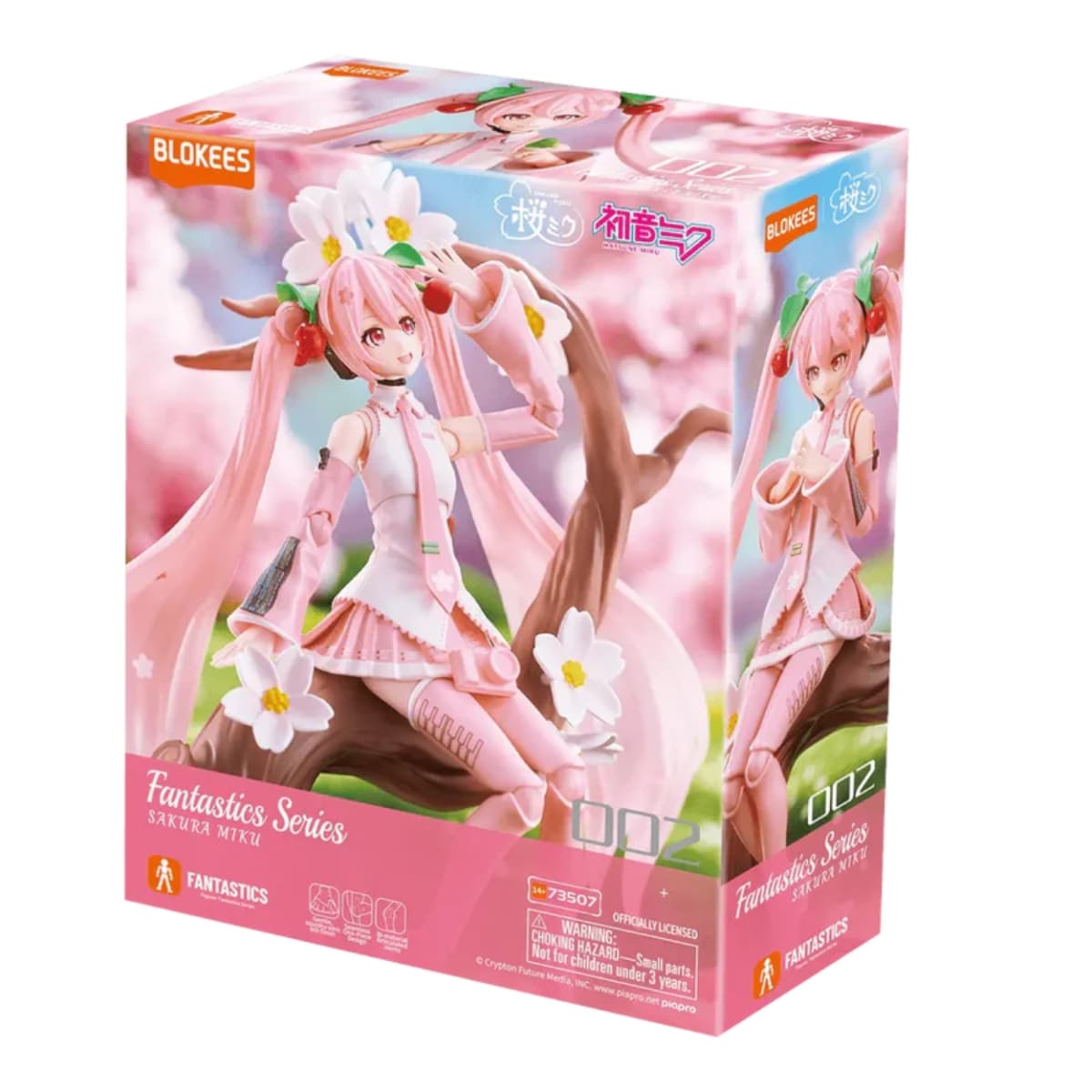 Blokees Figures Fantastic Series Sakura Miku 0