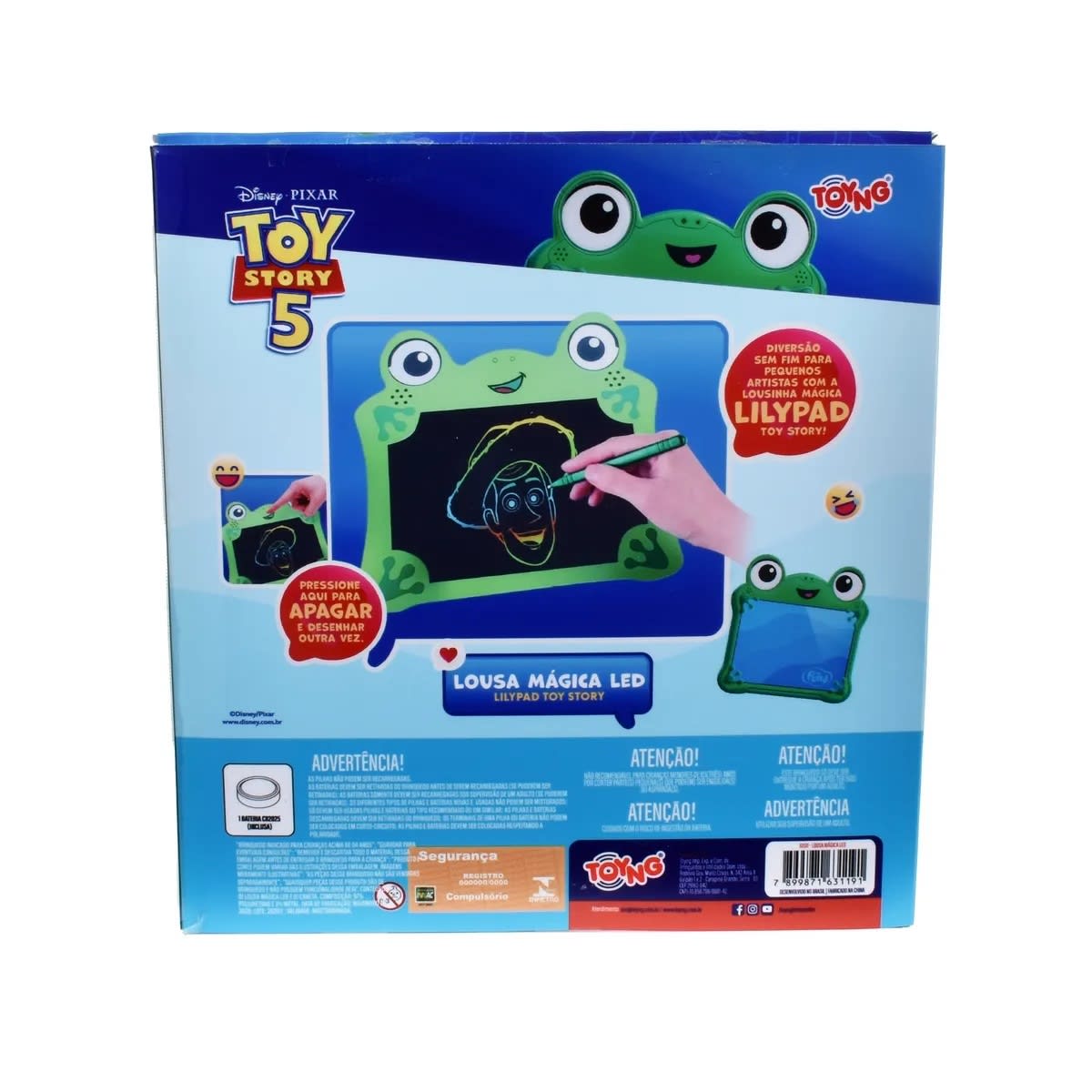 PIZARRA MAGICA LILYPAD TOY STORY 52