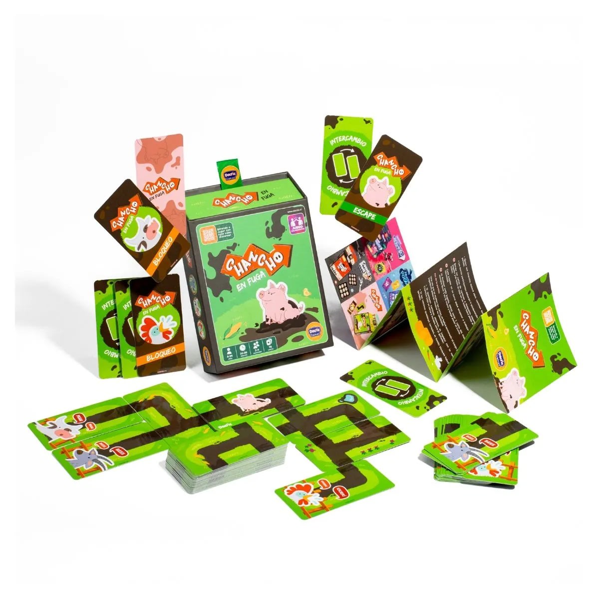 JUEGO DE MESA - CHANCHO EN FUGA - DACTIC1