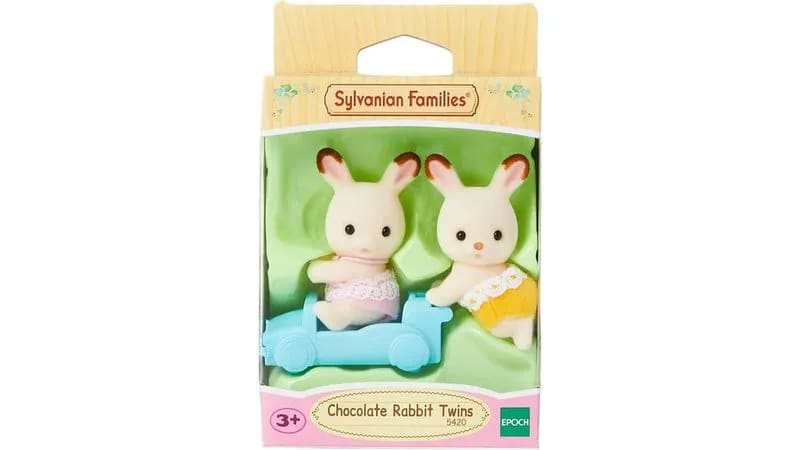 CHOCOLATE RABBIT TWINS (NEW) 1