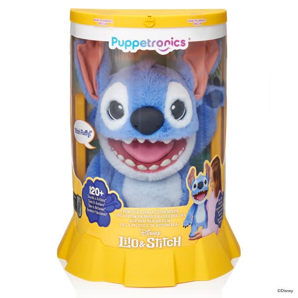 STITCH LIVE ACTION PUPPETRONIC 0
