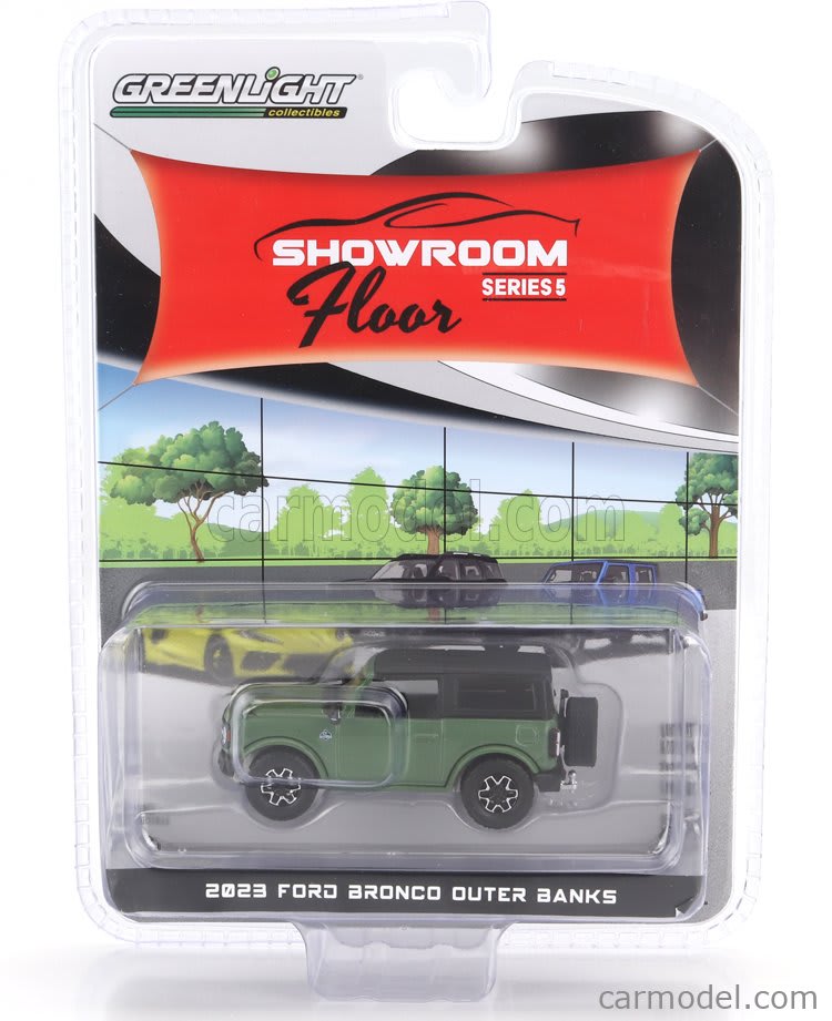 1:64 SHOWROOM FLOOR  2023 FORD BRONCO OUTER BANKS 1