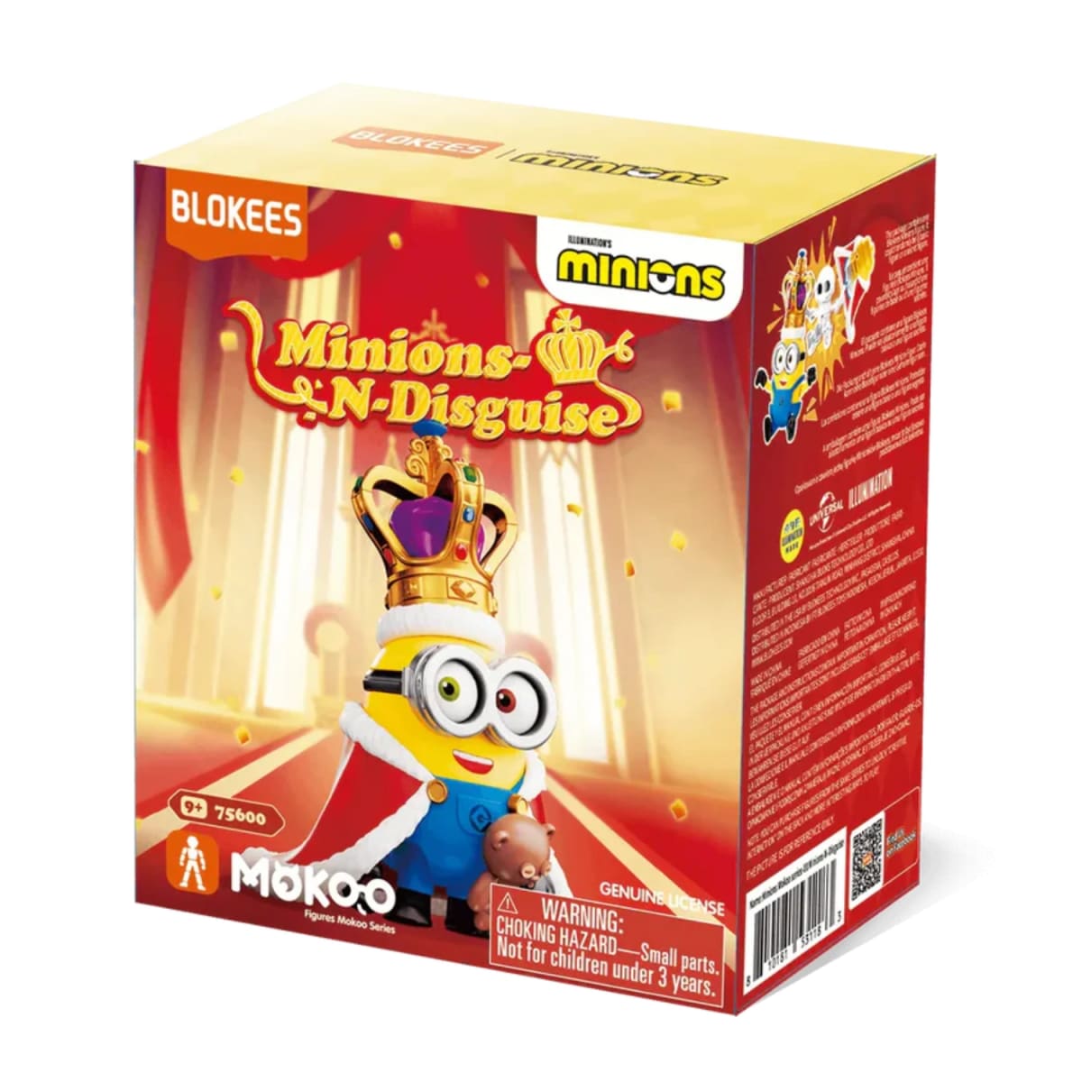 Blokees Minions Mokoo Figures 01 N-Disguise 0