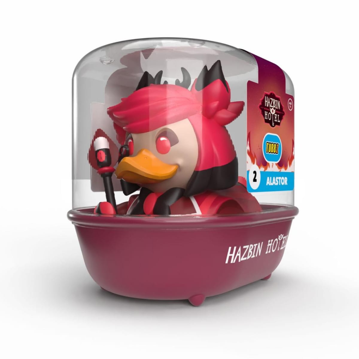 Hazbin Hotel Alastor Tubbz Duck (Primera edición) 0