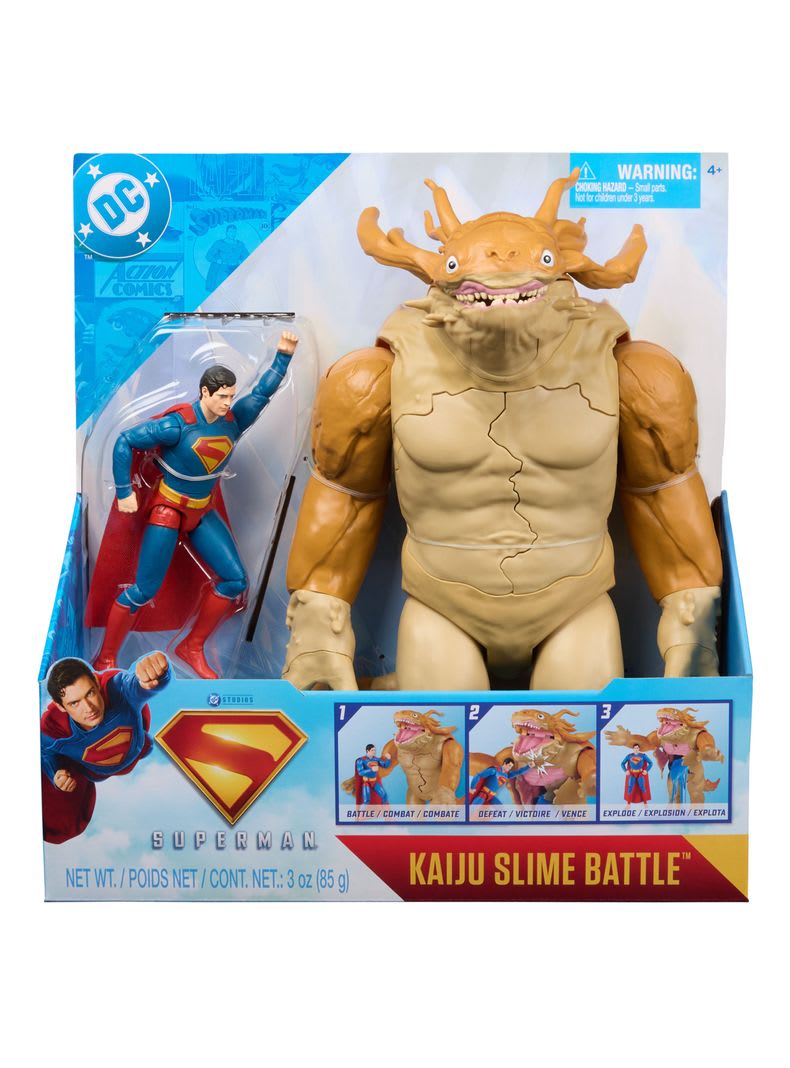 SUPERMAN PELICULA KAIJU CON SLIME 0