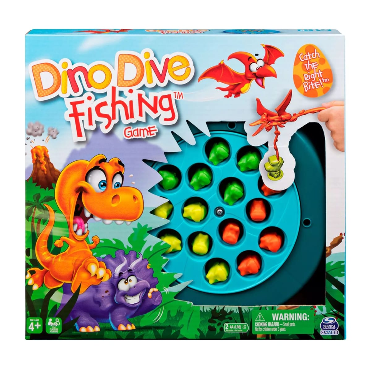 Juego de Mesa Pescando Dinosaurios 0