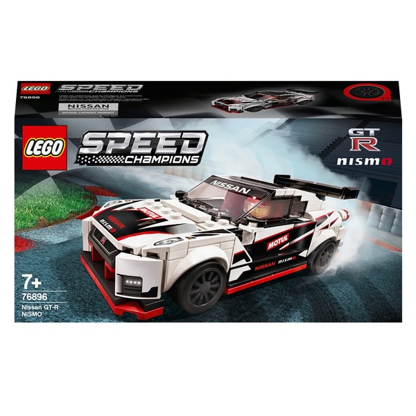 SPEED CHAMPIONS NISSAN GT-R NISMO 0