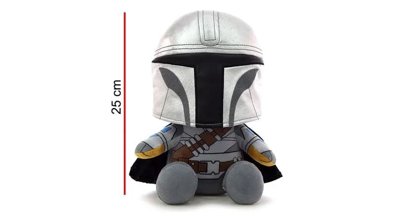 MANDALORIAN SENTADO 25CM2