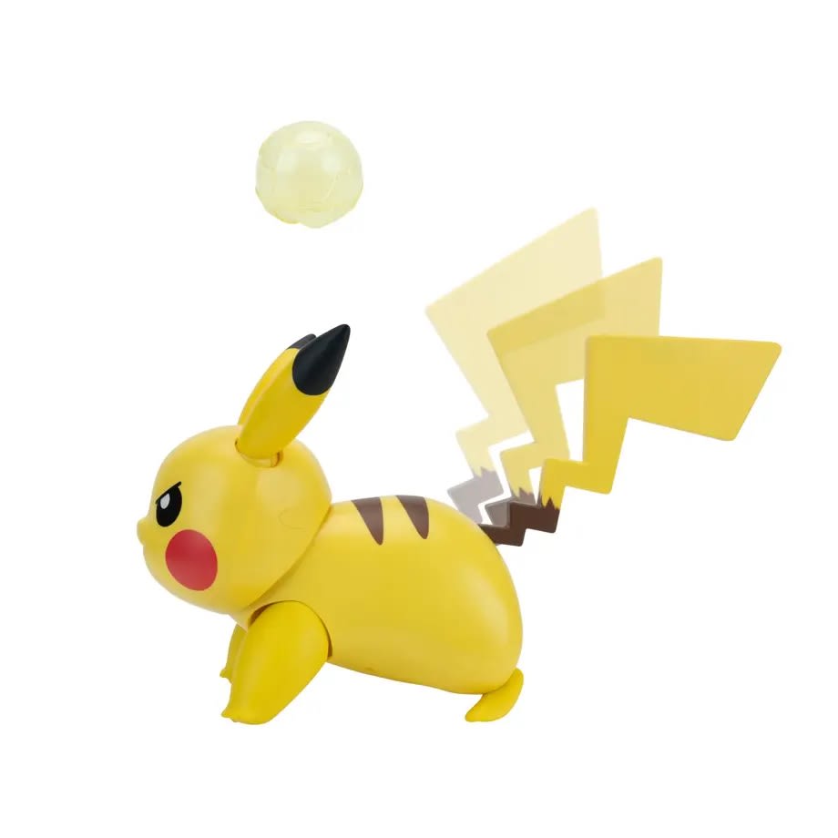 POKEMON DELUJO FIGURA PIKACHU CON MECANISMO2