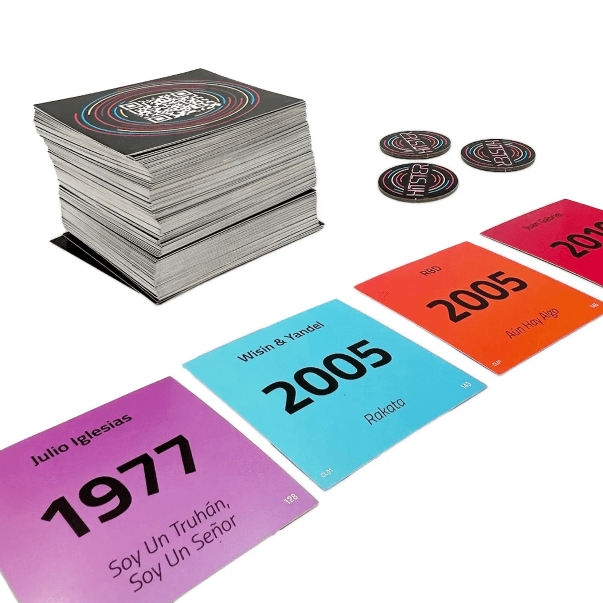 JUEGO DE MESA HITSTER LATINO3