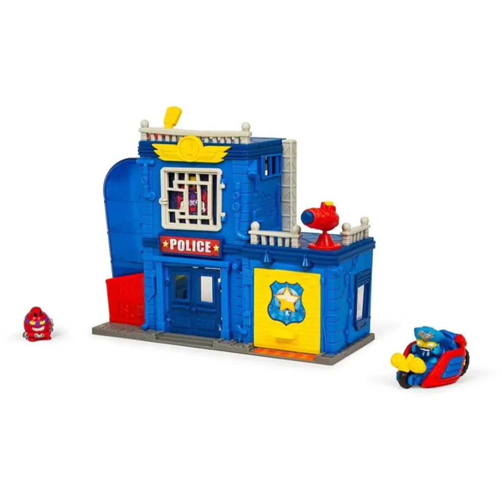 SUPERZINGS III - ESTACION DE POLICIA 073412