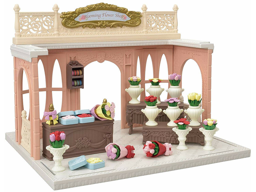SYLVANIAN FAMILIES BLOOMING FLOWER SHOP1