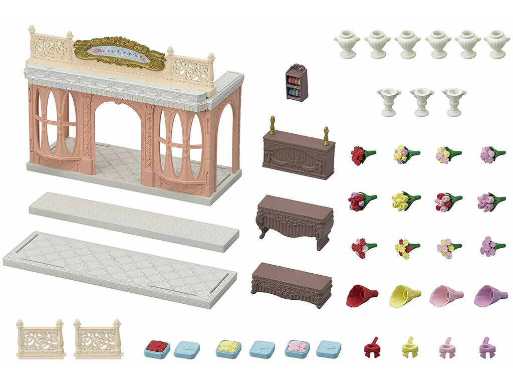 SYLVANIAN FAMILIES BLOOMING FLOWER SHOP2