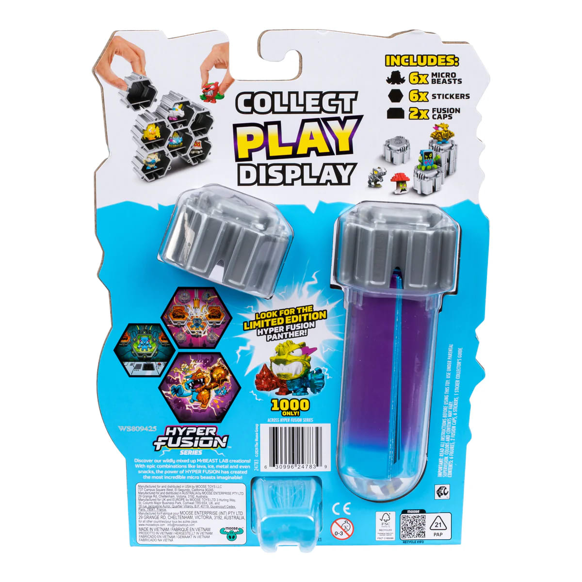 MR BEAST S3 LAB SWARMS FIG. X 6 CDU SURT.2