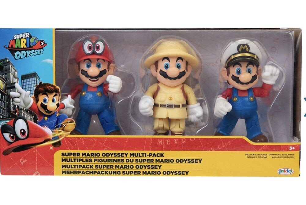 SUPER MARIO MULTIPACK ODYSSEY 1
