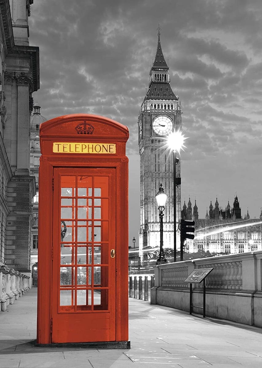 RAVENSBURGER PUZZLE LONDON BIG BEN 1000 PIEZAS2