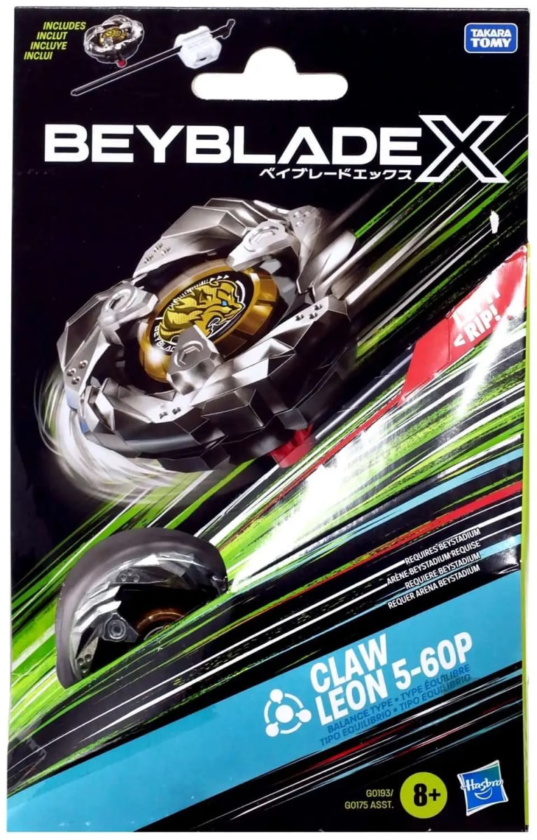 BEYBLADE X CLAW LEON 5-60P 1