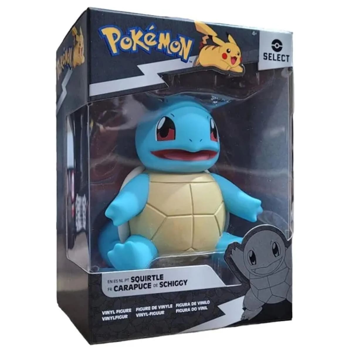 POKEMON FIGURA SQUIRTLE 10CM W7 0
