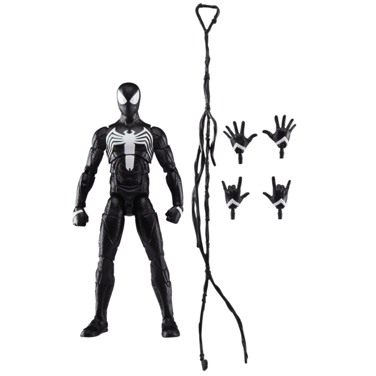 MARVEL LEGENDS FIGURA PETER PARKER BLACK SUIT2
