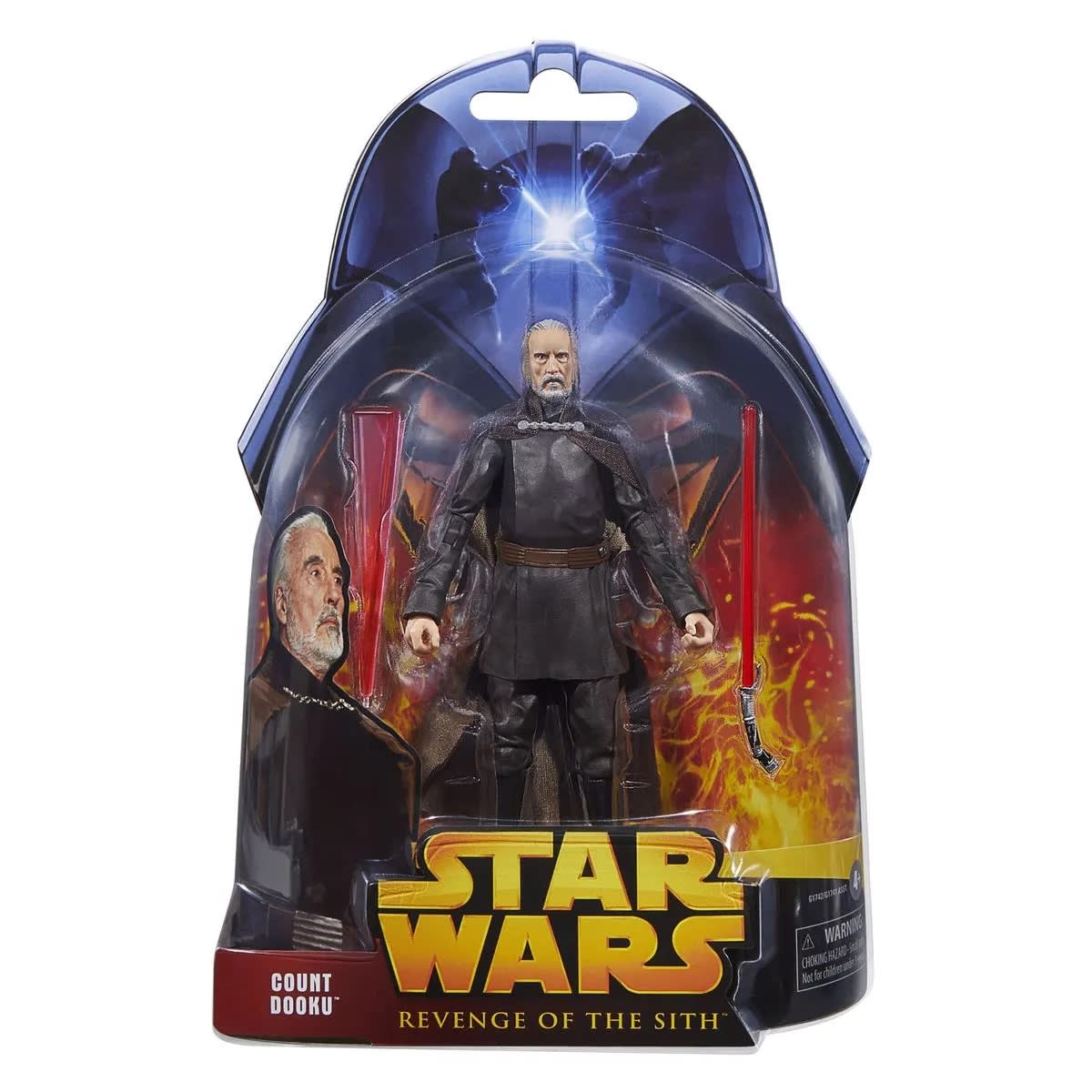 STAR WARS BLACK SERIES COUNT DOOKU 4