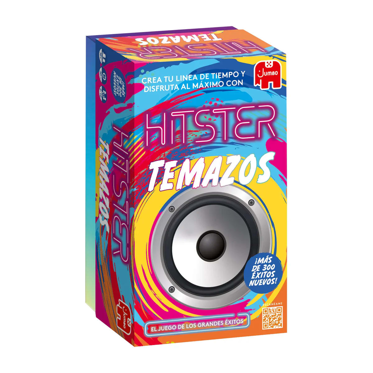 JUEGO HITSTER TEMAZOS 1
