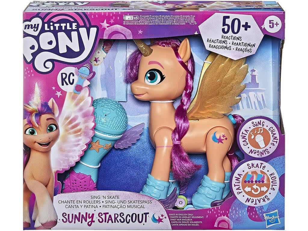 MY LITTLE PONY GRAN CANTO Y PATINAJE PONY SUNNY 1
