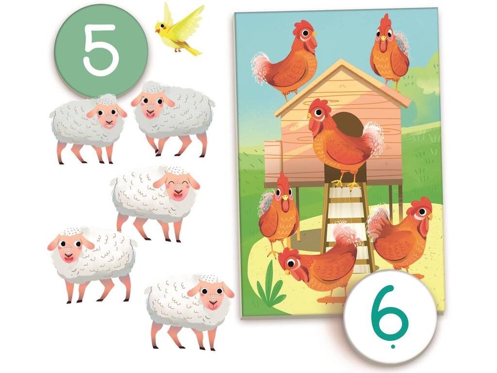 Juego Didactico Numeros 1 al 101