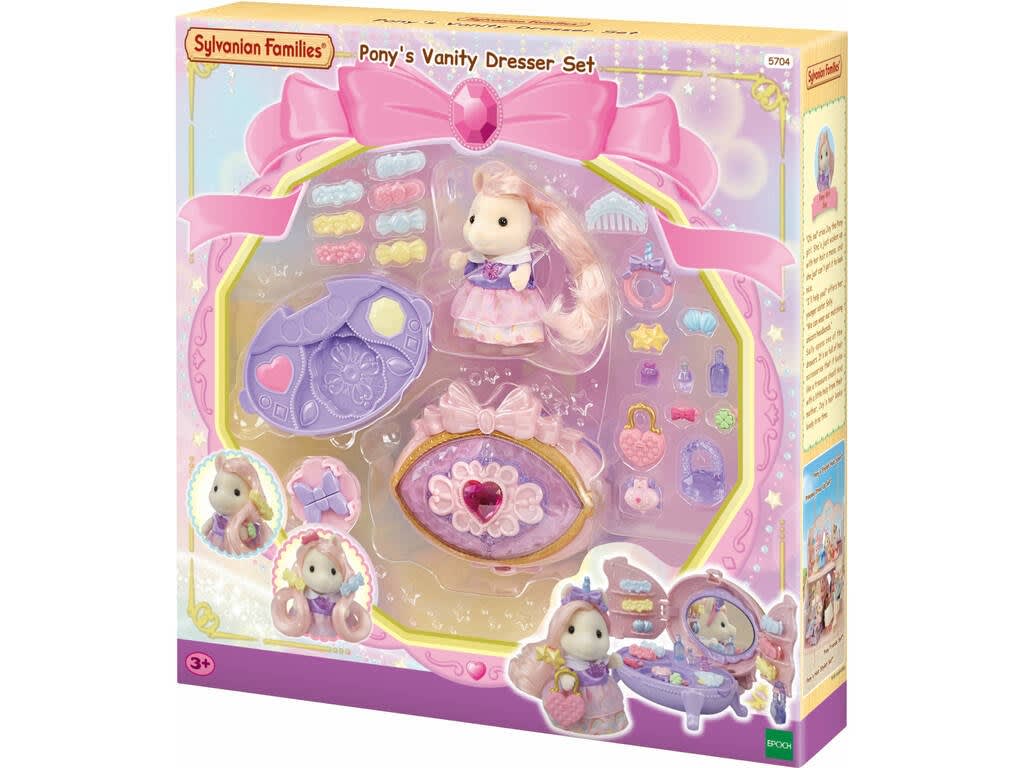 SYLVANIAN FAMILIES SET TOCADOR DE LOS PONY 0