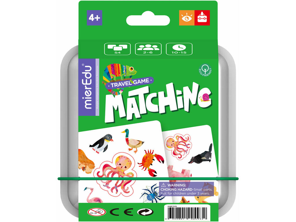 JUEGO VIAJE EMPAREJAR 1