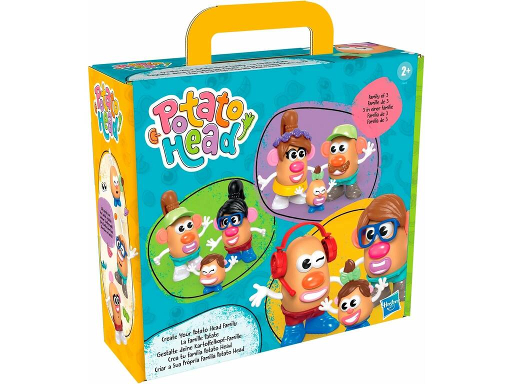 CREA TU FAMILIA POTATO HEAD 0