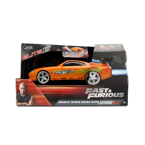 VEHICULO  R Y FF VAPOR RC 1995 TOYOTA SUPRA 1 24 0
