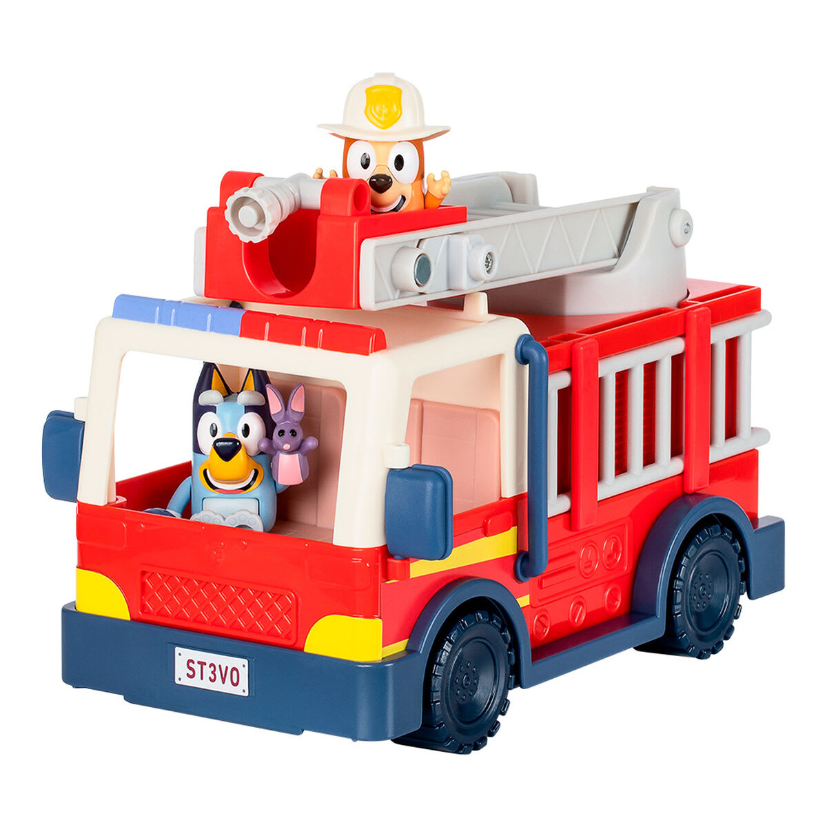 BLUEY FIRETRUCK SET CAMION DE BOMBEROS CON FIGURAS2