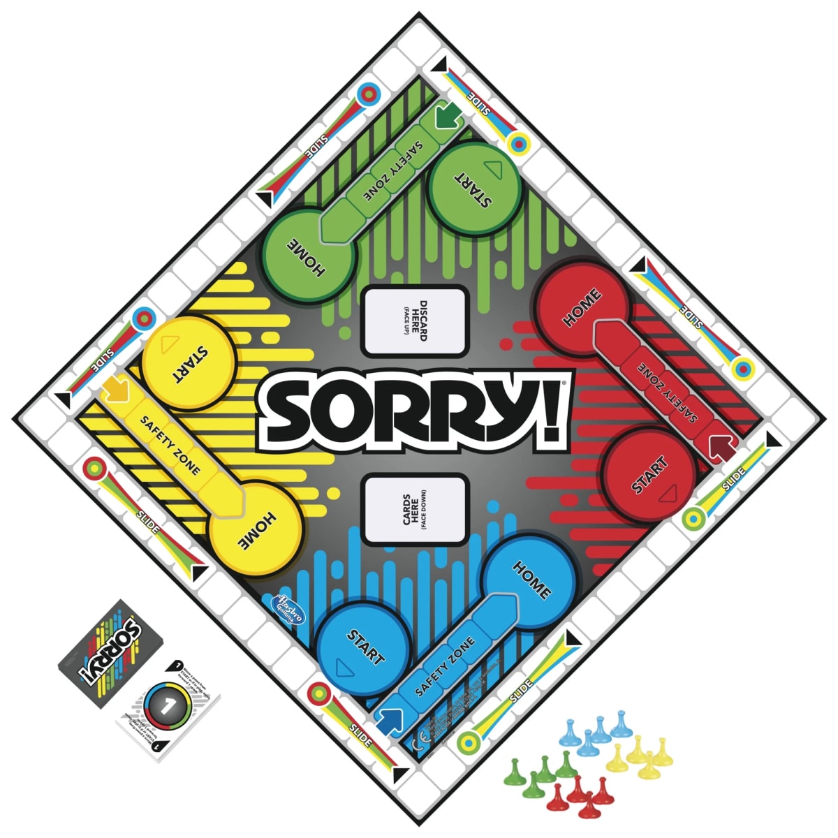 JUEGO SORRY!2