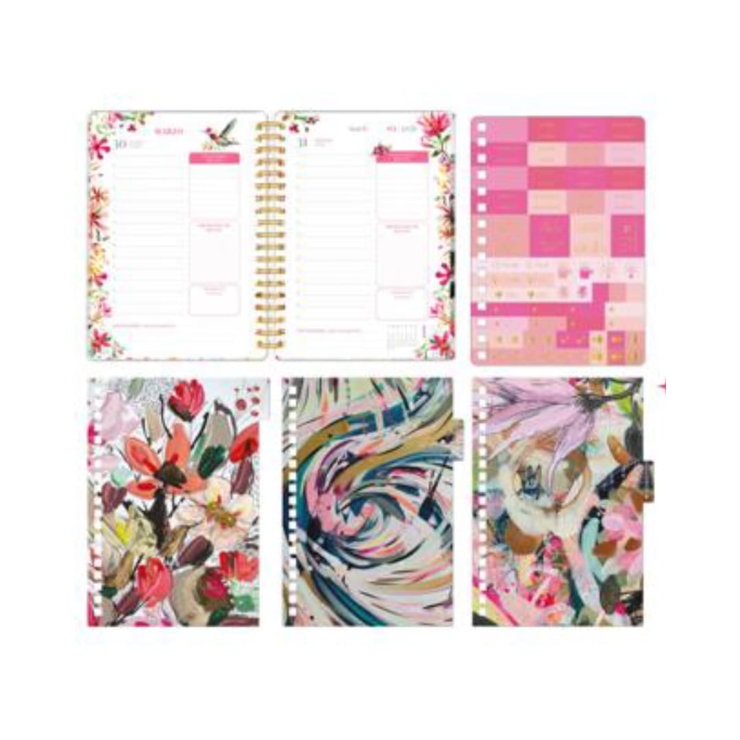 Agenda 2026 16,5x22 DxP Floral1