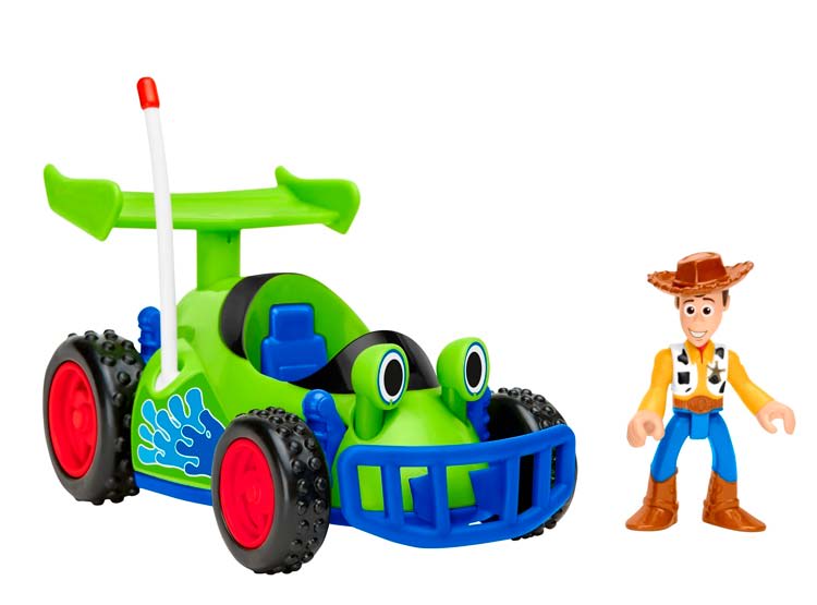 TOY STORY WOODY & RC2